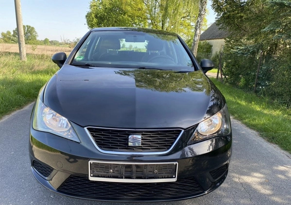 Seat Ibiza cena 23900 przebieg: 80071, rok produkcji 2013 z Kuźnia Raciborska małe 172